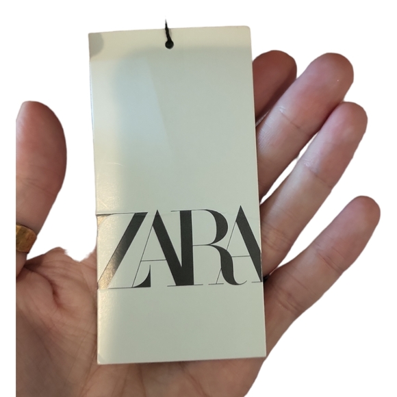 Zara Pink Ruffle Flowy XS Jacket NWT full button up boho Spring winter fall - Picture 7 of 10